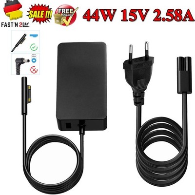 44W Netzteil Ladekabel Ladegerät für Microsoft Surface Go Surface Pro X 3 4 5 6