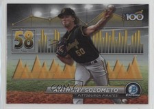 2024 Bowman Bowman Scouts Top 100 Anthony Solometo #BTP-58 1i7n