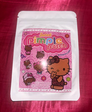 Hello Kitty Hydrocolloid Acne Patch for Face, Waterproof, Hypoallergenic