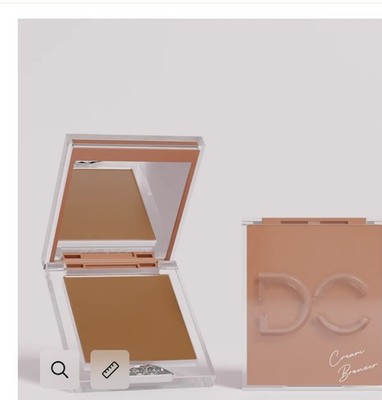 Dominique Cosmetics Cream Bronzer Light Tan | New | Full Size | Blendable Glow