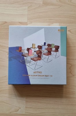 Astro 5th Mini Album Dream Pt. 2 Wish Ver. + Photocards + Polaroid + Postcards
