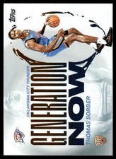 2025-26 Topps - Generation Now Thomas Sorber #GN-15 (RC)