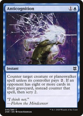Anticognition Foil ZNR NM