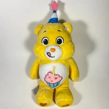 11" 2021 Basic Fun Care Bears Birthday Bear Plush