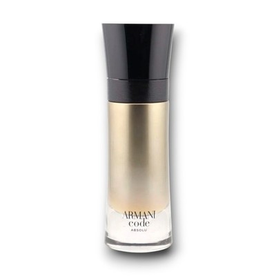 Armani Code Absolu 60ml Parfum NEU OVP