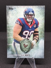 2013 Topps - Future Legends J.J. Watt #FL-JJW Houston Texans