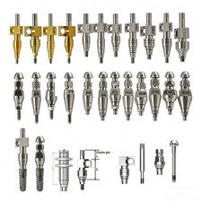 US Hiossen ET Mini/Regular Dental Open/Closed Tray Impression Transfer Coping
