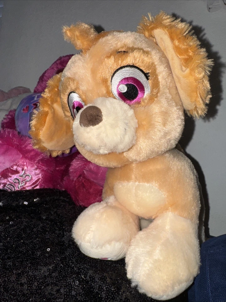 Build A Bear Nickelodeon Paw Patrol Skye Cockapoo Plush Stuffed Dog No Sound BAB - Image 2 of 4