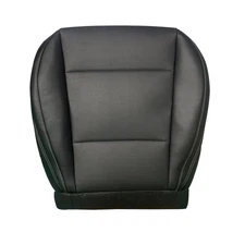 Black For Subaru Outback 2015-19 Driver Perforated Leather Bottom Seat Cover