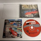 Daytona USA (Sega Dreamcast, 2001) CIB Authentic Tested And Works
