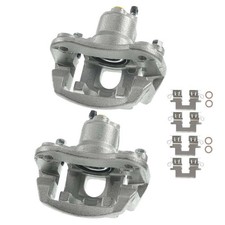 2pcs Rear Brake Caliper Left Right w/ Bracket Lexus RX330 RX350 04-09 4782148050