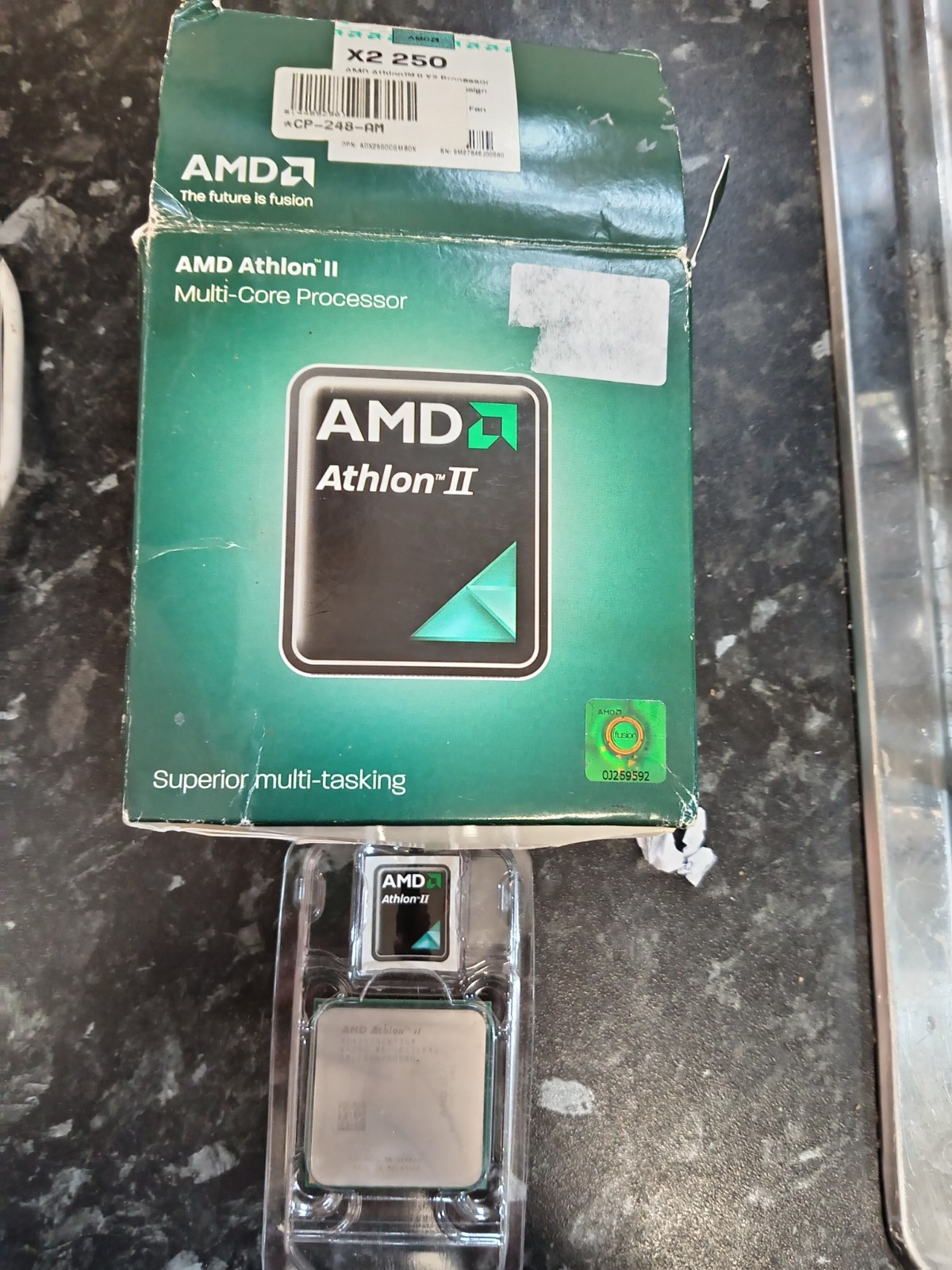 Amd Athlon Ii X2 270 Processor X2 270 Athlon Socket Athlon Ii Am3+