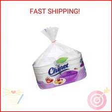 Chinet Classic White Dessert Plates, 300 ct 6 3/4" 17 cm 