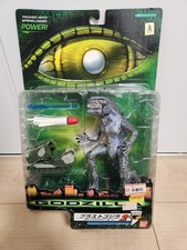Blast GODZILLA with Rocket Launcher Set 2 Figure 1998 NEW TRENDMASTERS BANDAI