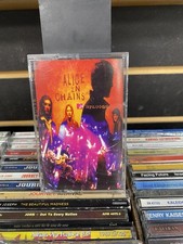 Alice In Chains - Unplugged 1996 CASSETTE TAPE, VG 