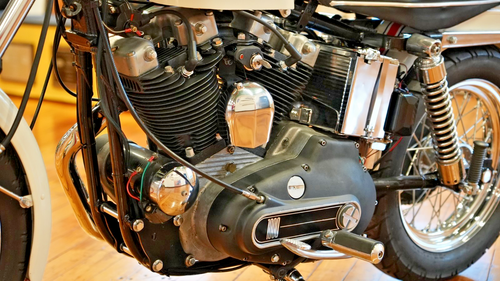 1973 Harley-Davidson Sportster 96 image