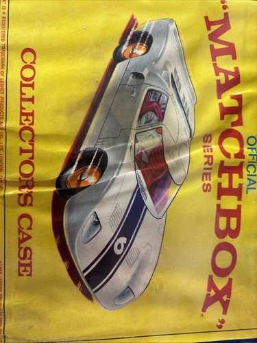 Vintage 1966 Lesney MATCHBOX Official Collectors Case #41 !!!