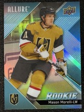 2024-25 Upper Deck Allure #120 Mason Morelli Base Rookie Card RC