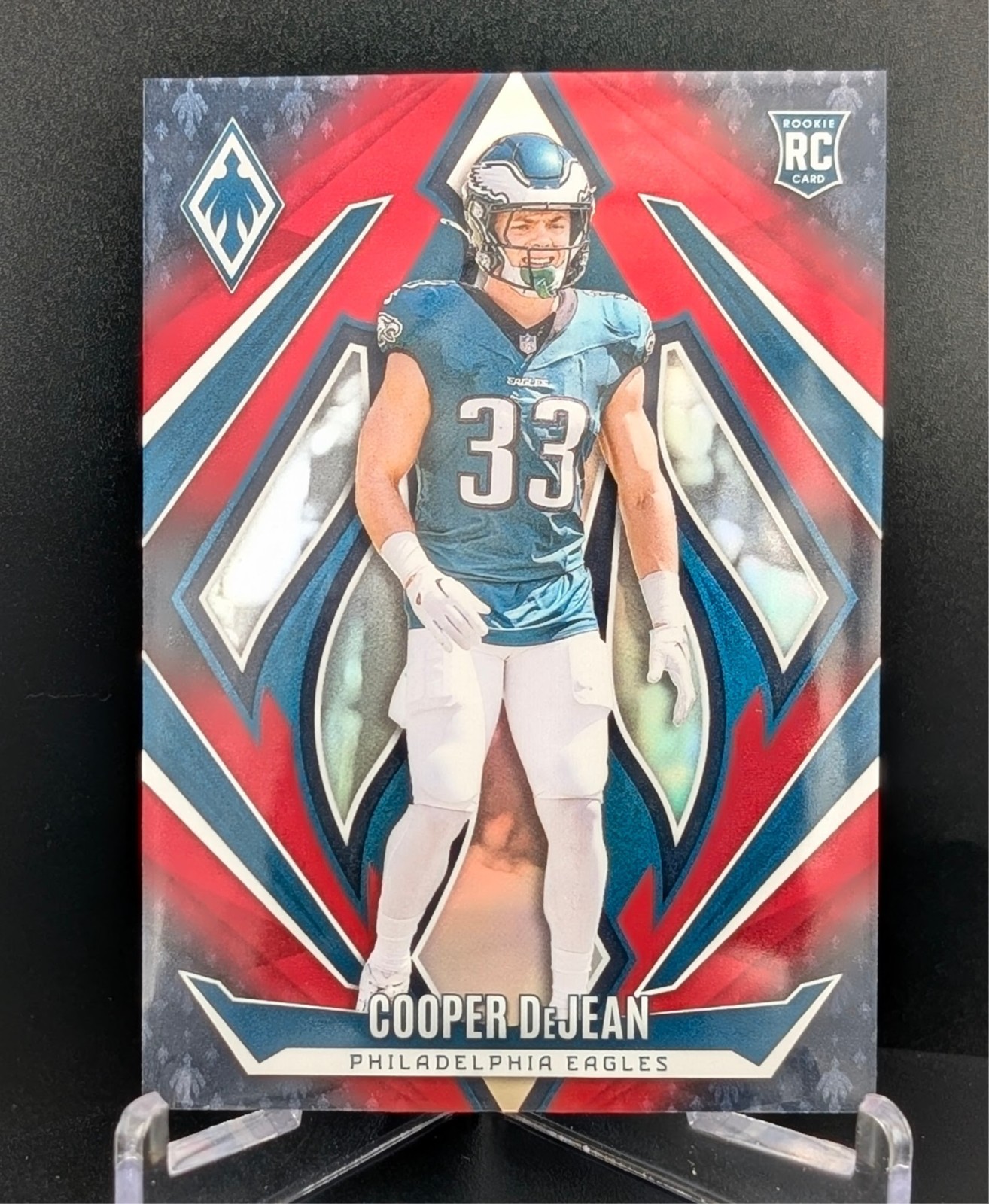2024 Panini Phoenix - Rookies Cooper DeJean #171 Red Fade /299 (RC)