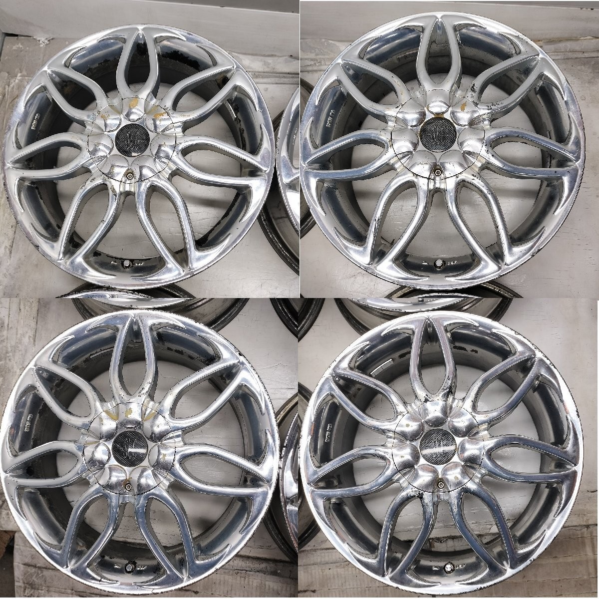 SSR PRODUCED BY SPEED STAR 19インチ ホイール 4本 SSR PRODUCED BY SPEED STAR 19インチ ホイール 4本 - メルカリ