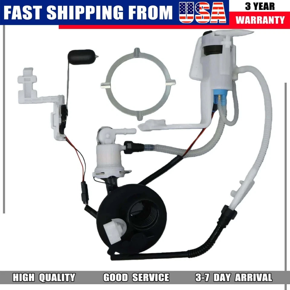 Conjunto de módulo de bomba de combustible apto para Harley-Davidson Road King 2008-2024 todos los modelos Foto 4 de 4