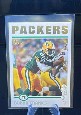 2004 Topps #17 Bubba Franks