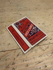 Vintage/ Antique Will’s “Wild woodbine” Red Label 10 Cigarette Packet Sleeve Ad