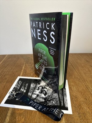 Piper at the Gates of Dusk by Patrick Ness SIGNED & LINED 2026 UK 1/1 HB Walker