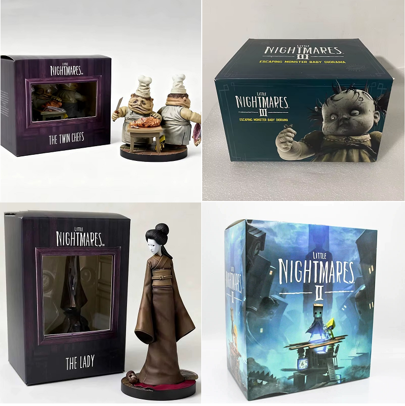 Deco Figurines Game Little Nightmares III Twin heads Six The Lady