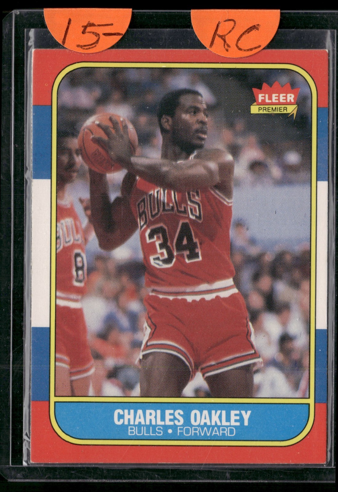 1986-87 Fleer - Charles Oakley #81 (RC)