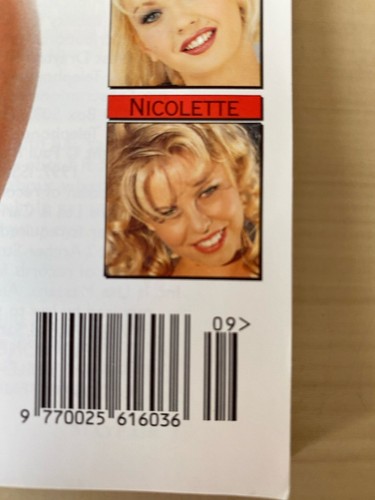 Rare Mayfair Magazine Volume 32 No 9 from 1997 Page 3 Nudes Booklet Sylvia Saint - Picture 5 of 7