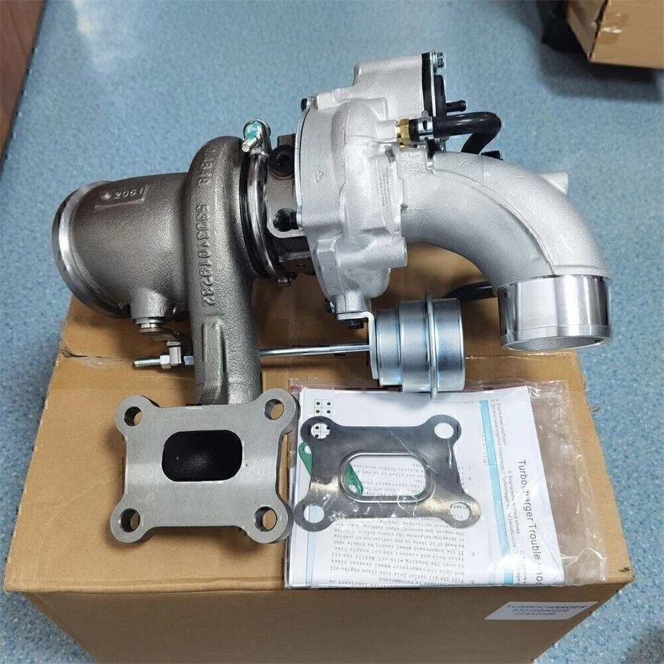 TURBOCOMPRESOR K03 APTO PARA FORD ESCAPE FOCUS FUSION TAURUS LINCOLN MKC MKZ 2,0 L Foto 3 de 4