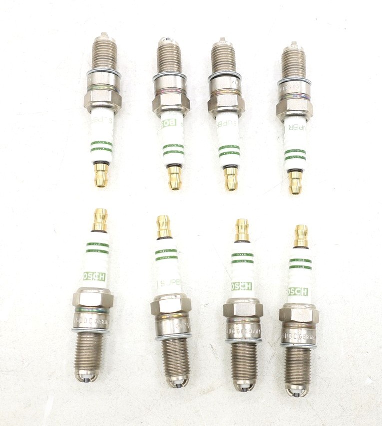 NEW OEM Porsche Spark Plugs Set of 8 99917012990 Porsche 911 3.6L 2004-2005