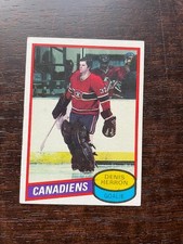 1980-81 Topps hockey #130 Denis Herron - Montreal Canadiens NRMT