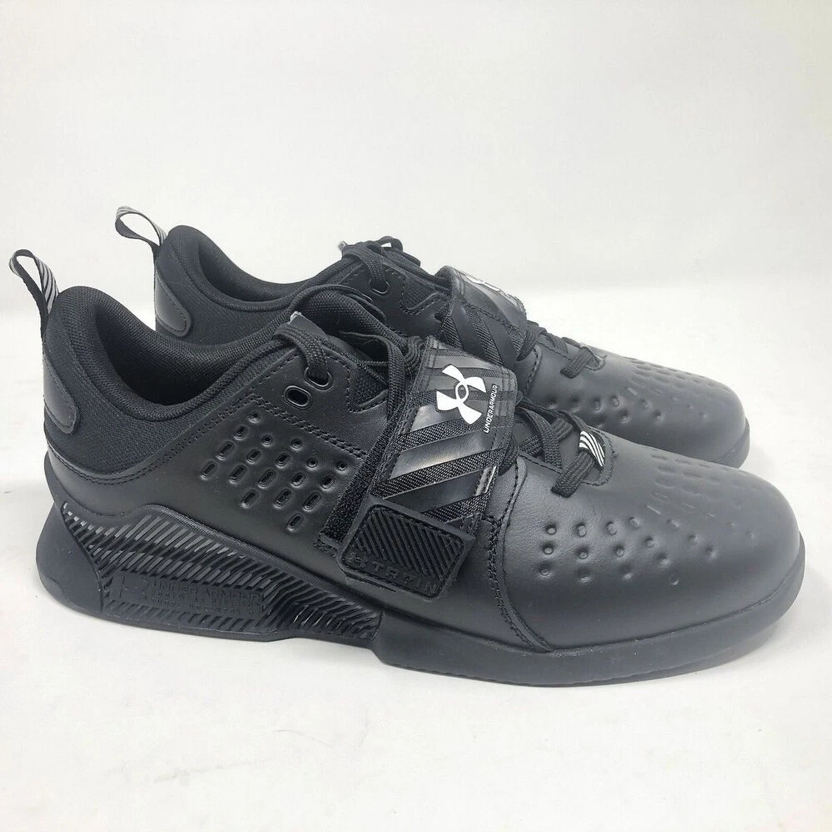 Under Armour Reign Lifter White Black for sale | eBay