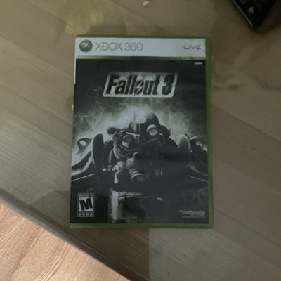 Fallout 3 (Microsoft Xbox 360, 2008) Complete w/ Manual