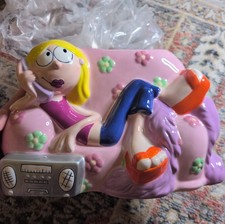 *24-Vintage Lizzy McGuire On Sofa Cookie Jar 12&rdquo;x10&rdquo; x8&rdquo;NIB VGC