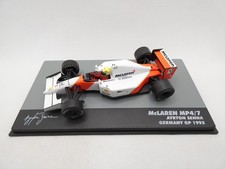 McLaren Honda MP4/7 Ayrton Senna #1 Germany GP 1992 1:43 IXO F1