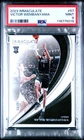 2023 PANINI IMMACULATE COLLECTION #57 VICTOR WEMBANYAMA ROOKIE RC 38/99 PSA 9