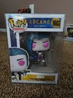 Funko Pop! Arcane League of Legends - Jinx w/protector