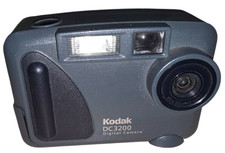 Kodak DC 3200 1.0MP Digital Camera - Dark gray
