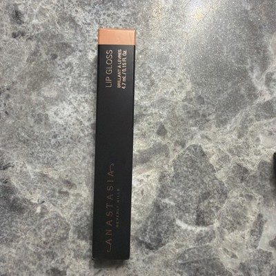 New In Box Anastasia Beverly Hills Lip Gloss Toffee Rose NIB 4.7 ml/0.15 Fl Oz