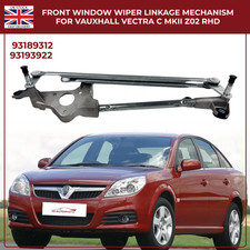 For Vauxhall Vectra C MKII Front Window Wiper Linkage Mechanism 2002 - 2008 RHD