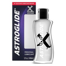 Astroglide Silicone Lube (5oz), X Premium Personal 5 Fl Oz (Pack of 1)