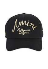 AMIRI Embroidered Letter Sun Hat Baseball Cap