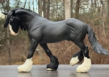 Breyer Fox Valley Oliver Shire Othello