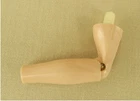 Vintage 1964 Hasbro GI Joe Action Figure Left Elbow Right Forearm Arm C7