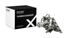 Turbolader RIDEX 2234C0397 für AUDI A6 Avant (4F5, C6) A4 Avant (8ED, B7)