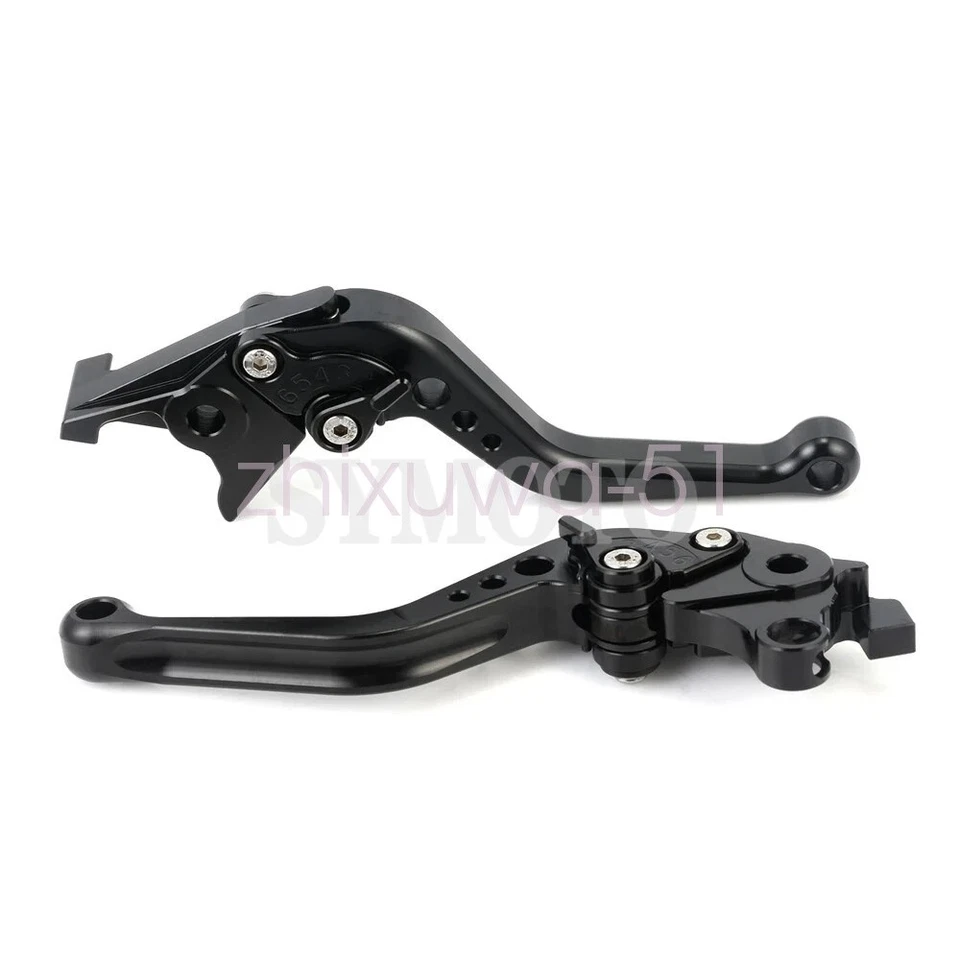 Short & Long CNC Adjustable Brake Clutch Levers For aprilia TUONO V4R 2011-2016 - Image 2 of 4