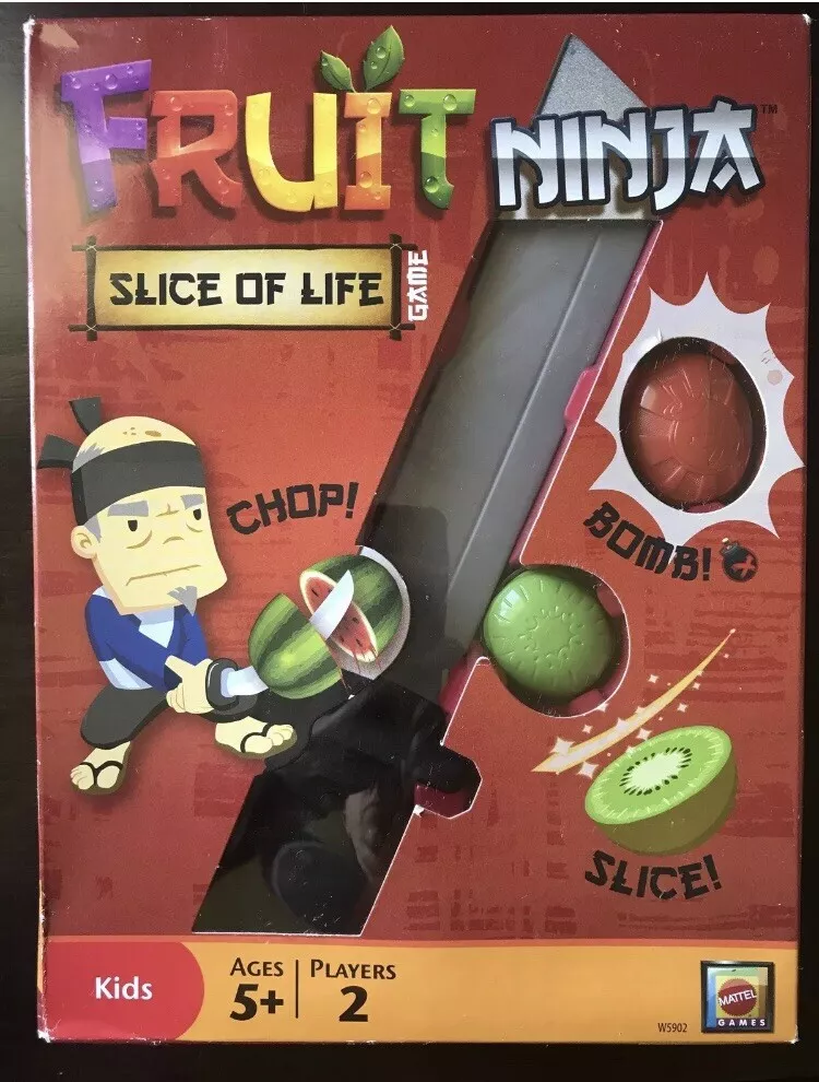 Fruit Ninja Slice Of Life Game New Ages 5+ 2 Players